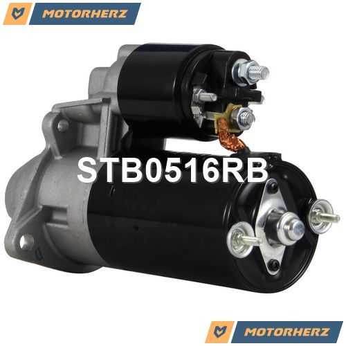 Стартер оригинальный восстановленный <b>MOTORHERZ STB0516RB</b> - изображение 2
