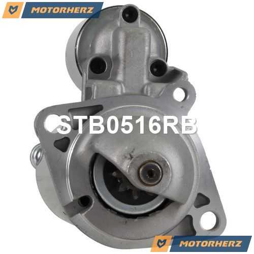 Стартер оригинальный восстановленный <b>MOTORHERZ STB0516RB</b> - изображение