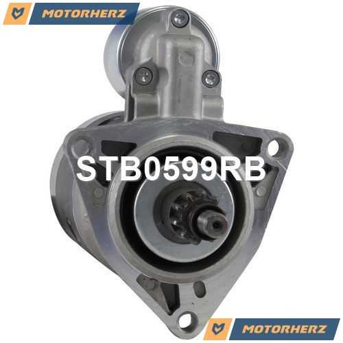Стартер оригинальный восстановленный <b>MOTORHERZ STB0599RB</b> - изображение 2