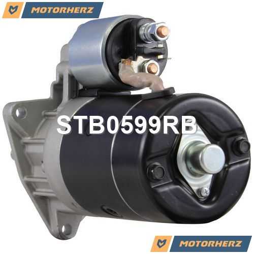 Стартер оригинальный восстановленный <b>MOTORHERZ STB0599RB</b> - изображение Стартер оригинальный восстановленный <b>MOTORHERZ STB0599RB</b> - изображение