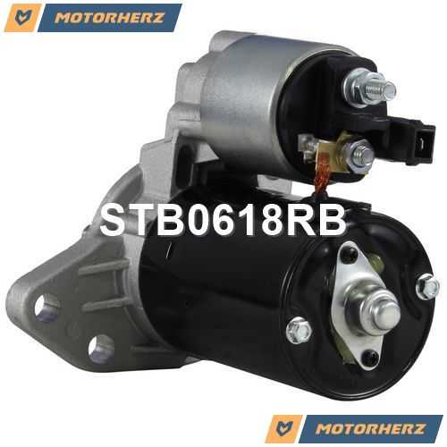 Стартер оригинальный восстановленный <b>MOTORHERZ STB0618RB</b> - изображение 1