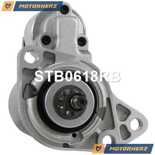 Стартер оригинальный восстановленный <b>MOTORHERZ STB0618RB</b> - изображение