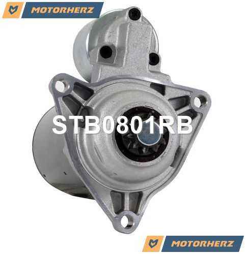Стартер оригинальный восстановленный <b>MOTORHERZ STB0801RB</b> - изображение 2