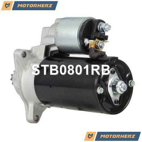 Стартер оригинальный восстановленный <b>MOTORHERZ STB0801RB</b> - изображение