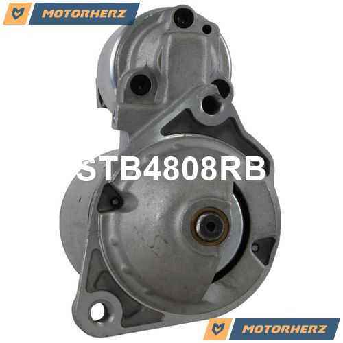 Стартер оригинальный восстановленный <b>MOTORHERZ STB4808RB</b> - изображение 1