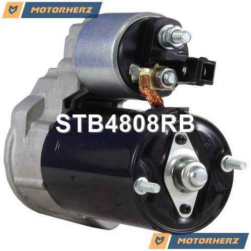 Стартер оригинальный восстановленный <b>MOTORHERZ STB4808RB</b> - изображение
