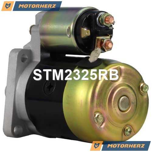 Стартер оригинальный восстановленный <b>MOTORHERZ STM2325RB</b> - изображение 2