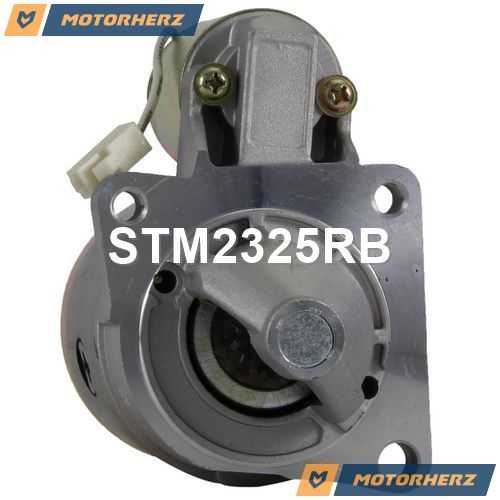 Стартер оригинальный восстановленный <b>MOTORHERZ STM2325RB</b> - изображение Стартер оригинальный восстановленный <b>MOTORHERZ STM2325RB</b> - изображение