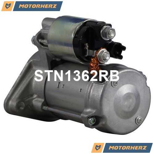 Стартер оригинальный восстановленный <b>MOTORHERZ STN1362RB</b> - изображение 2