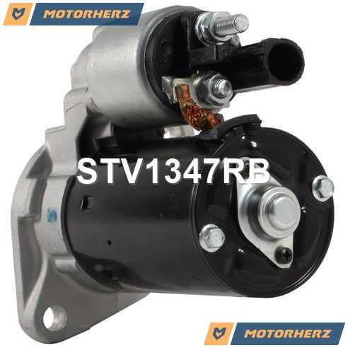 Стартер оригинальный восстановленный <b>MOTORHERZ STV1347RB</b> - изображение 2