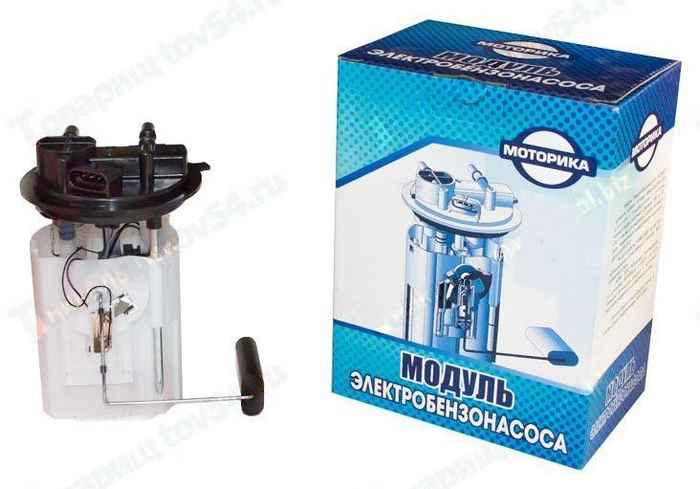 Бензонасос ВАЗ 21101 (двиг.1,6л) в сборе (модуль) <b>Моторика 21101-1139009-01</b> - изображение