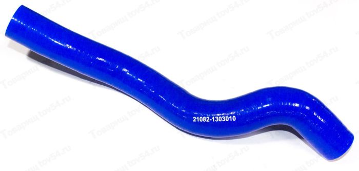 Патрубок радиатора ВАЗ 21082 нижний силикон <b>MOTORIST 21082-1303010</b> - изображение Патрубок радиатора ВАЗ 21082 нижний силикон <b>MOTORIST 21082-1303010</b> - изображение