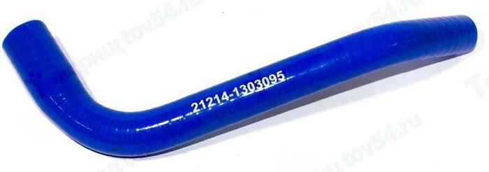 Шланг расширительного бачка ВАЗ 21214 силикон <b>MOTORIST 21214-1303095</b> - изображение