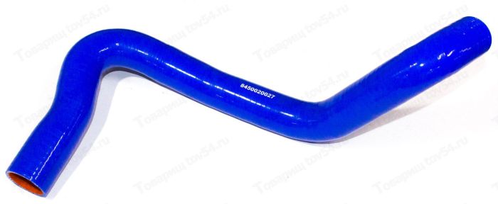 Патрубок радиатора Lada X-Ray подводящий силикон <b>MOTORIST 8450020027</b> - изображение