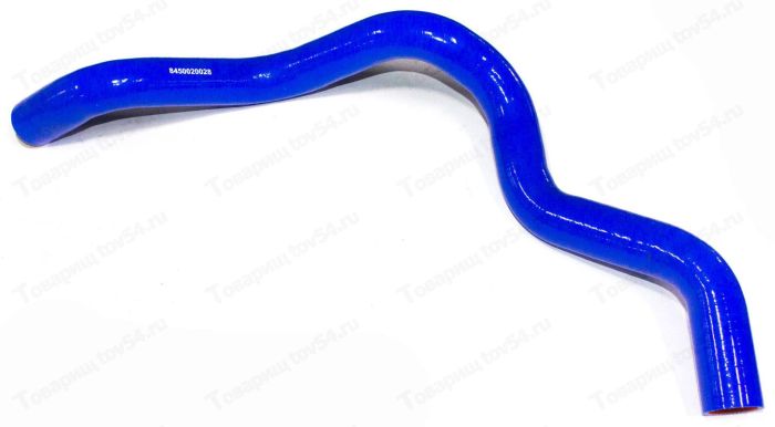 Патрубок радиатора Lada X-Ray отводящий силикон Р <b>MOTORIST 8450020028</b> - изображение