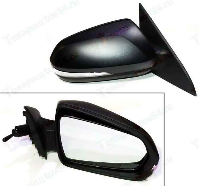 Зеркало заднего вида наружное 2180 правое механическое <b>МОТОР-СУПЕР 8450008041</b> - изображение Зеркало заднего вида наружное 2180 правое механическое <b>МОТОР-СУПЕР 8450008041</b> - изображение