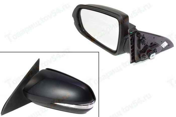 Зеркало заднего вида наружное 2180 левое электропривод <b>МОТОР-СУПЕР 8450030955</b> - изображение