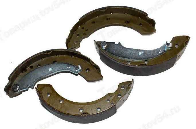 Колодки тормозные задние Renault Logan 200мм сист.Bosch <b>MOTRIO 8671020698</b> (440601749R) - изображение