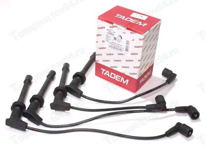 Провода высоковольтные ВАЗ 2112 16кл <b>МЗАТЭ-2 2112-3707080-82</b> - изображение