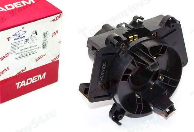 Переключатель подрулевой ВАЗ 1118 Калина, 2123 Шеви Нива (стеклоочиститель) <b>МЗАТЭ-2 2123-3709320</b> - изображение