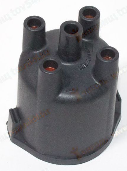 Крышка трамблера ВАЗ 2101-2107, 2121 Нива (бескотактного) <b>МЗАТЭ-2 38.3706500</b> - изображение Крышка трамблера ВАЗ 2101-2107, 2121 Нива (бескотактного) <b>МЗАТЭ-2 38.3706500</b> - изображение