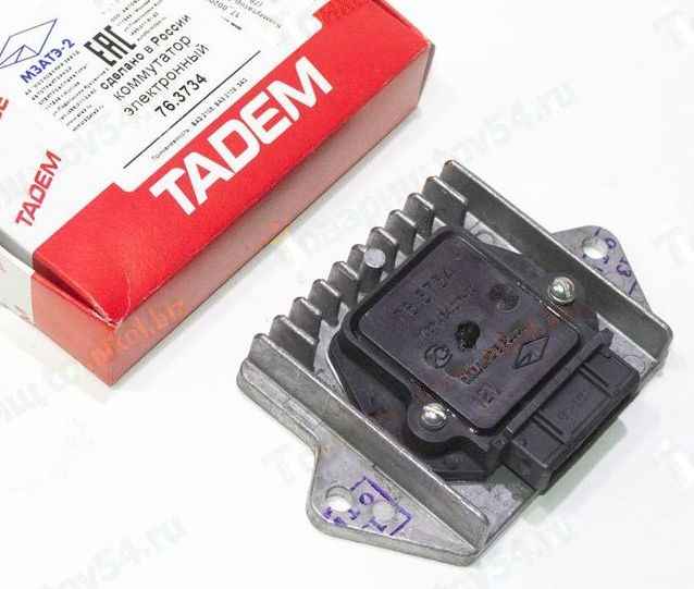 Коммутатор ВАЗ 2108 6 контактов <b>МЗАТЭ-2 76.3734</b> - изображение