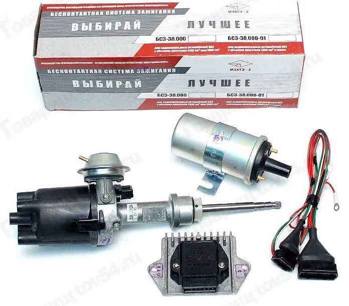 Система зажигания бесконтактная ВАЗ 2103 <b>МЗАТЭ-2 БСЗ 38.000</b> - изображение