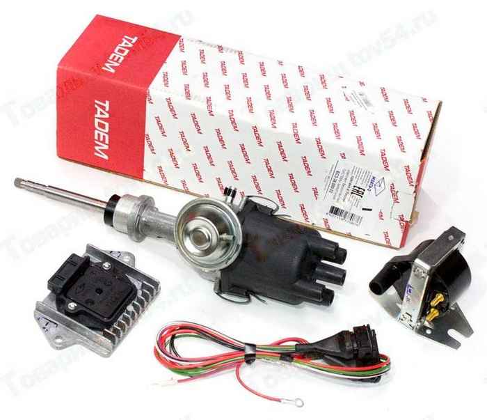 Комплект бесконтактного зажигания ВАЗ 2101 (БСЗВ.625-01) <b>МЗАТЭ-2 БСЗ-38.000-02</b> - изображение Комплект бесконтактного зажигания ВАЗ 2101 (БСЗВ.625-01) <b>МЗАТЭ-2 БСЗ-38.000-02</b> - изображение