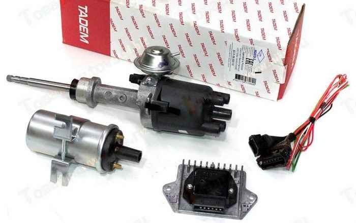 Комплект бесконтактного зажигания ВАЗ 2103, 2121 Нива (БСЗВ.625-10) <b>МЗАТЭ-2 БСЗ-38.000-10</b> - изображение