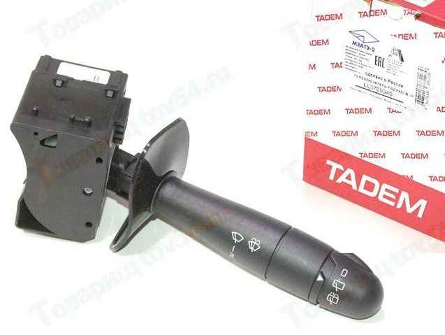 Переключатель стеклоочистителя ВАЗ 1118 Калина <b>МЗАТЭ-2 LL3709340</b> - изображение Переключатель стеклоочистителя ВАЗ 1118 Калина <b>МЗАТЭ-2 LL3709340</b> - изображение