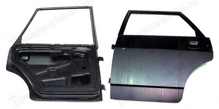 Дверь ВАЗ 2109, ВАЗ 21093, 2114-2115 задняя левая в сборе <b>НАЧАЛО 21093-6200015</b> - изображение Дверь ВАЗ 2109, ВАЗ 21093, 2114-2115 задняя левая в сборе <b>НАЧАЛО 21093-6200015</b> - изображение