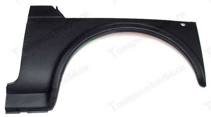 Крыло ВАЗ 2121 переднее правое <b>НАЧАЛО 2121-8403010</b> - изображение