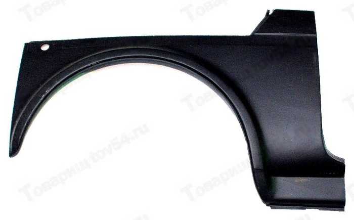 Крыло ВАЗ 2121 переднее левое <b>НАЧАЛО 2121-8403011</b> - изображение