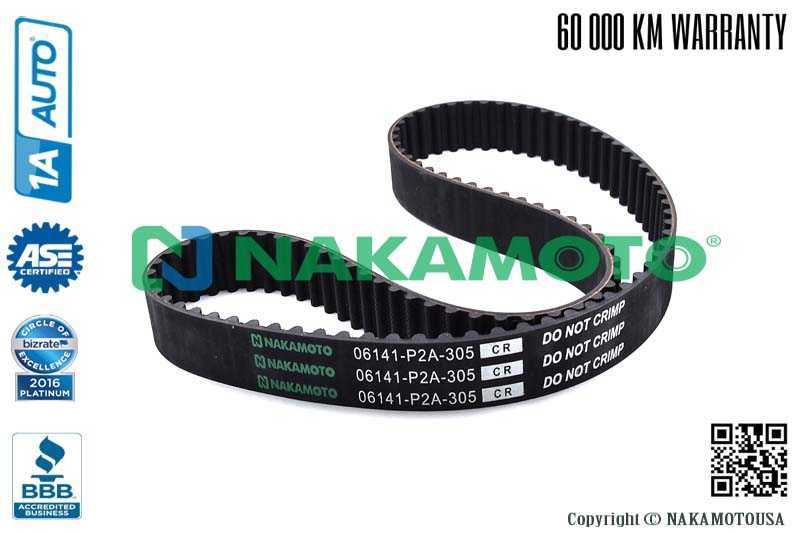 Ремень грм усиленный <b>NAKAMOTO R080031</b> - изображение 1