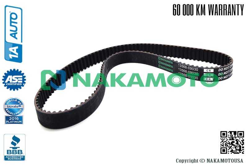 Ремень грм усиленный <b>NAKAMOTO R080035</b> - изображение 1