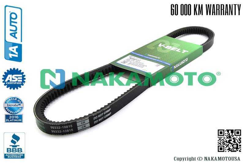 Ремень поликлиновый <b>NAKAMOTO R090111</b> - изображение Ремень поликлиновый <b>NAKAMOTO R090111</b> - изображение