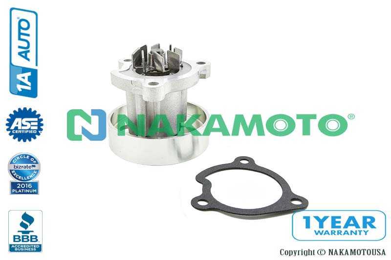 Насос водяной <b>NAKAMOTO U020209</b> - изображение