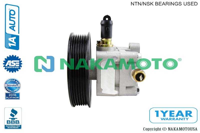 Насос гидроусилителя руля (новый) <b>NAKAMOTO U070024</b> - изображение Насос гидроусилителя руля (новый) <b>NAKAMOTO U070024</b> - изображение