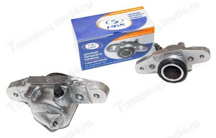 Цилиндр тормозной перед. ВАЗ 2108 правый <b>НБК 2108-3501044-63</b> - изображение