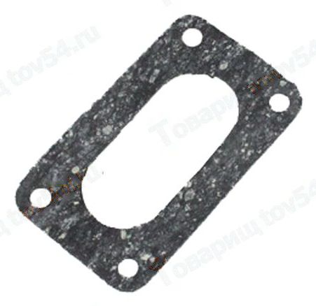 Прокладка карбюратора ВАЗ 2101-2107 нижняя темпсил <b>НД АВТО 2101-1107015</b> - изображение