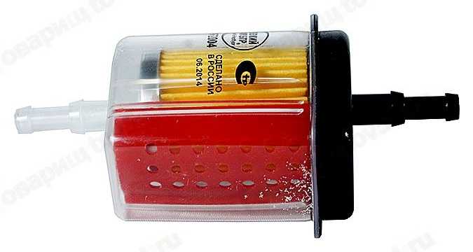 Фильтр топл ВАЗ 2101-08 с отстойн <b>Невский NF-2004</b> - изображение