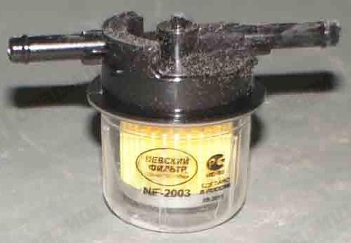 Фильтр топл ВАЗ 2101-08 с отстойн Невский <b>Невский фильтр NF-2003</b> - изображение 2