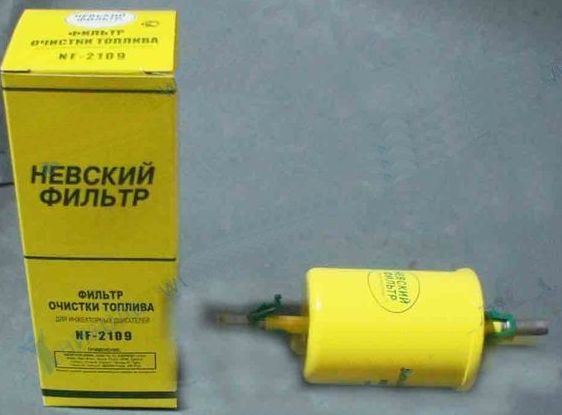 Фильтр топл ВАЗ инжект. хомут с клипсами <b>НЕВСКИЙ ФИЛЬТР NF-2109</b> - изображение Фильтр топл ВАЗ инжект. хомут с клипсами <b>НЕВСКИЙ ФИЛЬТР NF-2109</b> - изображение