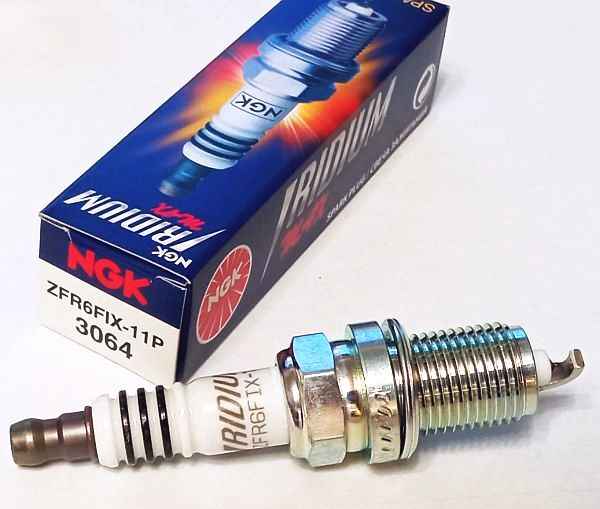 Свеча (Iridium) ZFR6FIX-11P <b>NGK 3064</b> - изображение
