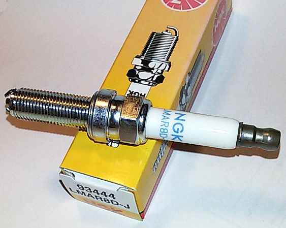 Свеча зажигания NGK LMAR8D-J / 93444 - изображение 2