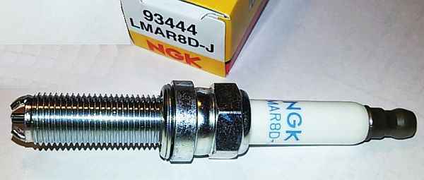 Свеча зажигания NGK LMAR8D-J / 93444 - изображение
