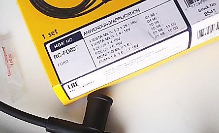 Комплект проводов зажигания NGK RC-FD807 / 8541 - изображение 2