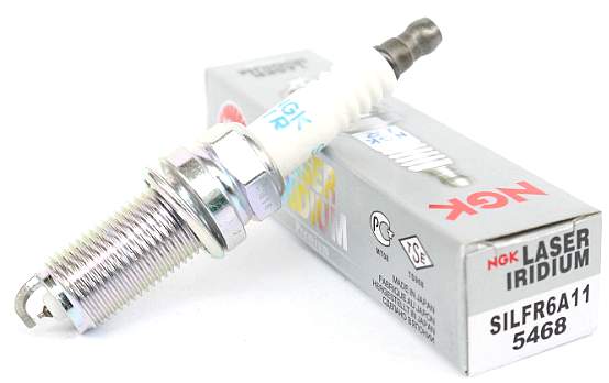 Свеча зажигания NGK SILFR6A11 / 5468 - изображение 2