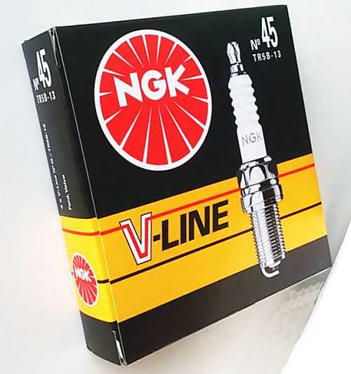 Свеча зажигания NGK TR5B-13 / 96463 - изображение 1