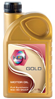 NGN GOLD 5w40 (4л) синтетическое SN/CF - изображение